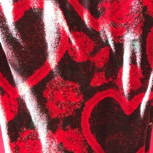 Valentine Lularoe leggings